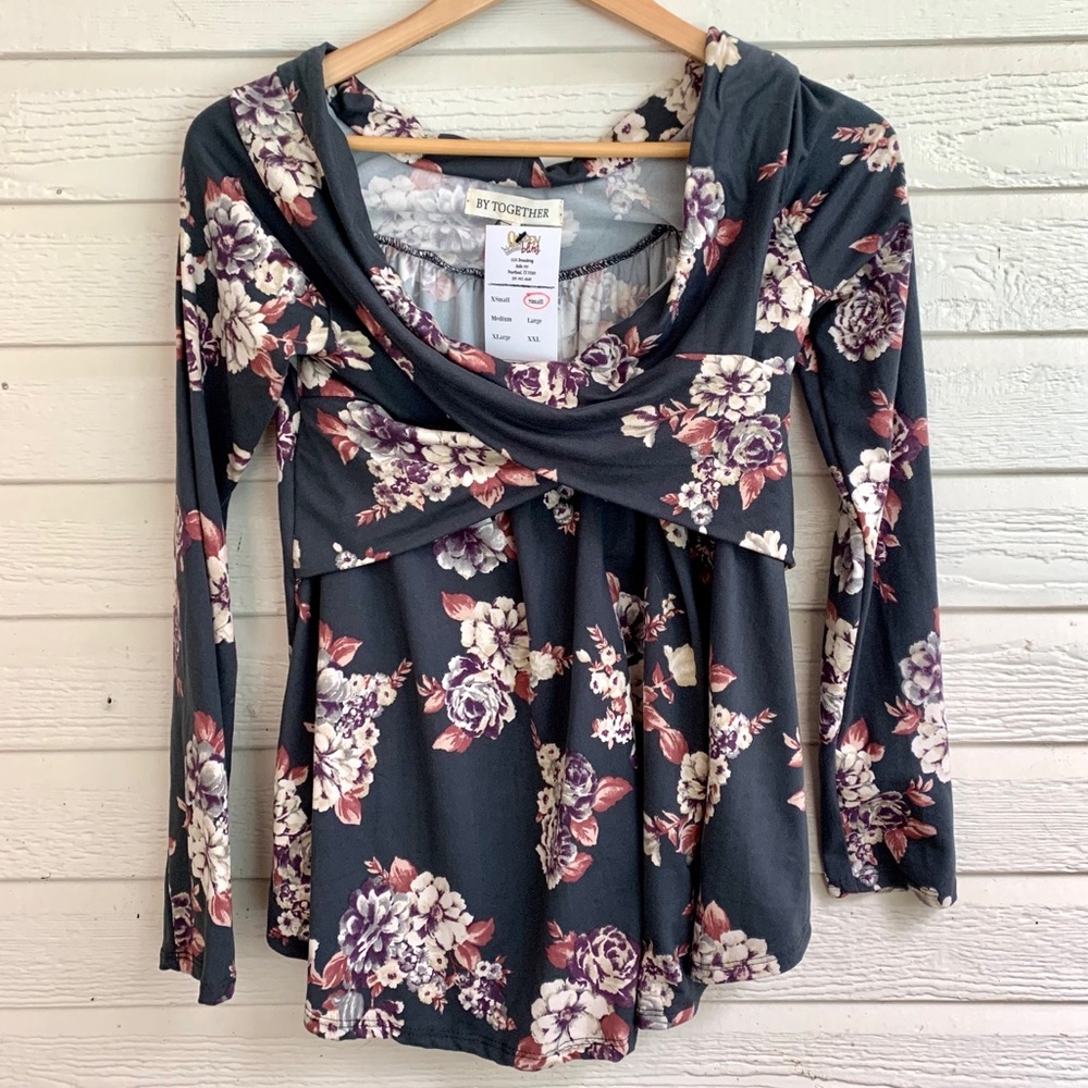 NWT floral top